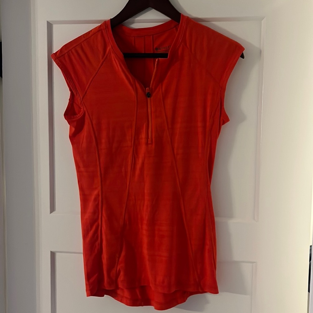 Athleta Pacifica tank UPF sleeveless water sports size S